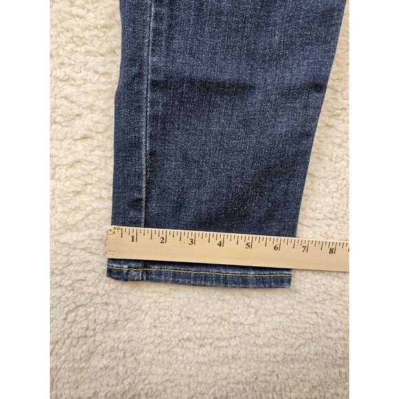 Levi's 511 Jeans Men's 29x30 Slim Straight Leg Blue Denim Distressed Medium Wash - Picture 8 of 16